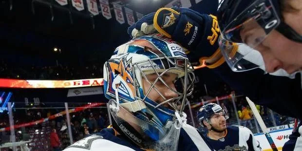 Металлург Мг - Динамо М