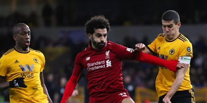 Ливерпуль - Вулверхэмптон