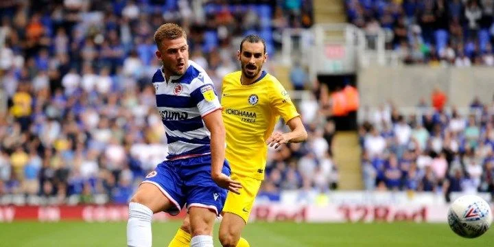 Престон - Рединг