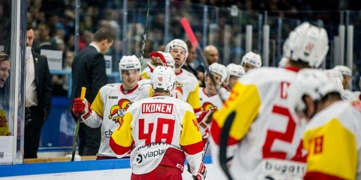 Йокерит - Витязь