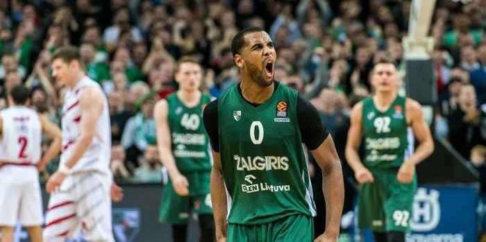 Жальгирис - Маккаби Т-А Жальгирис - Маккаби Т-А