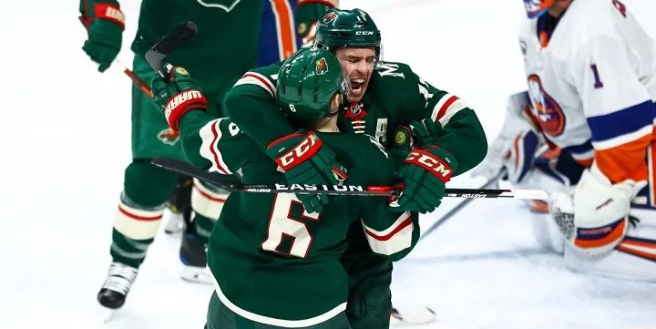 Миннесота - Торонто