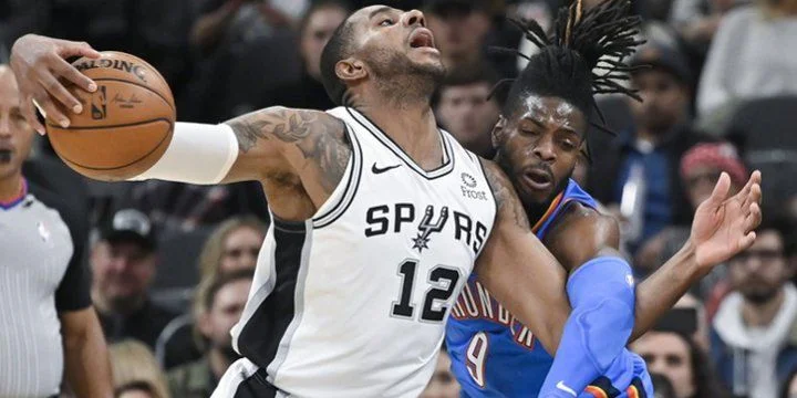 Сан-Антонио - Оклахома