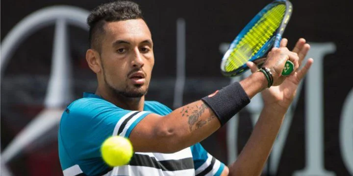 Ян-Леннард Штруфф - Ник Киргиос