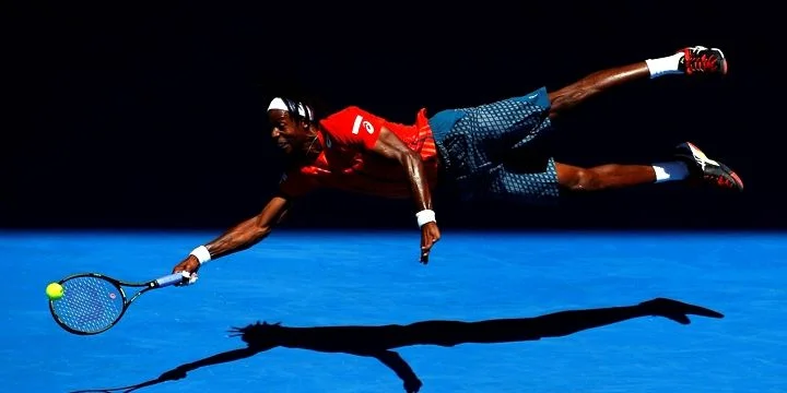 Гаэль Монфис - Крис Гарин