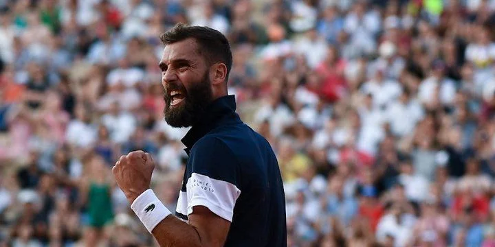 Бенуа Пэр - Николас Харри Бенуа Пэр - Николас Харри