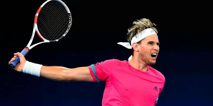 Доминик Тим - Борна Чорич Доминик Тим - Борна Чорич