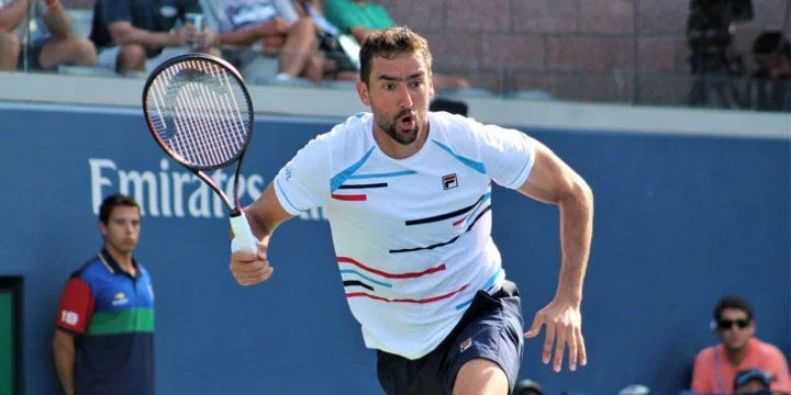 Деннис Новак - Марин Чилич Деннис Новак - Марин Чилич