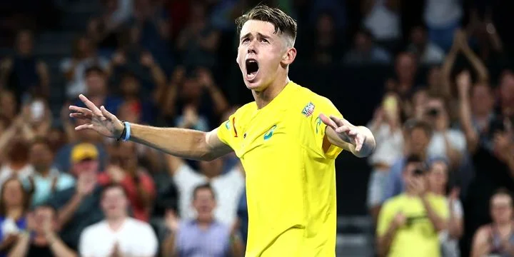 Денис Шаповалов - Алекс Де Минаур Денис Шаповалов - Алекс Де Минаур