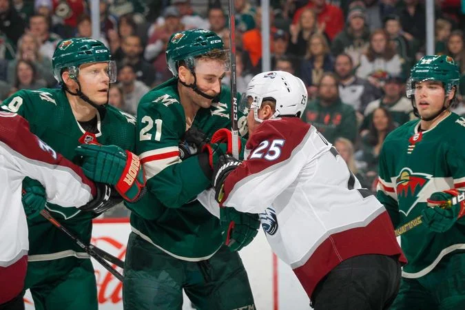 Миннесота - Виннипег Джетс