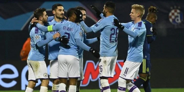 Манчестер Сити - Порт Вэйл