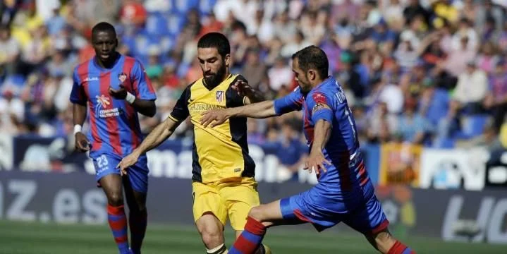 Атлетико - Леванте