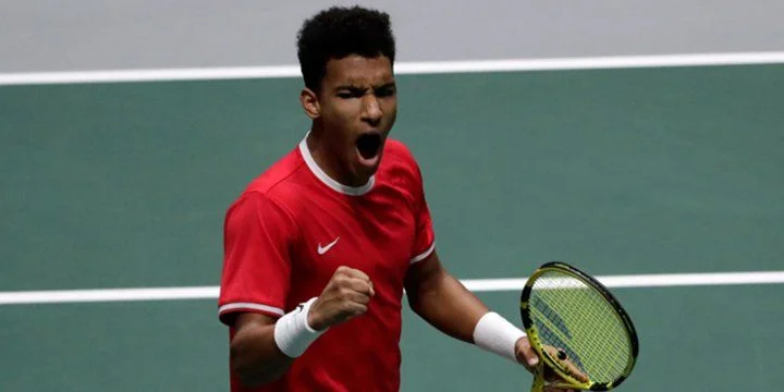 Феликс Оже-Альяссим - Ник Киргиос Феликс Оже-Альяссим - Ник Киргиос