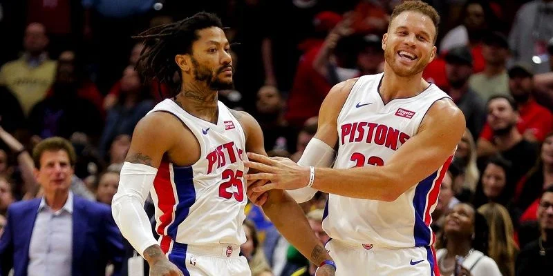 Голден Стэйт - Детройт