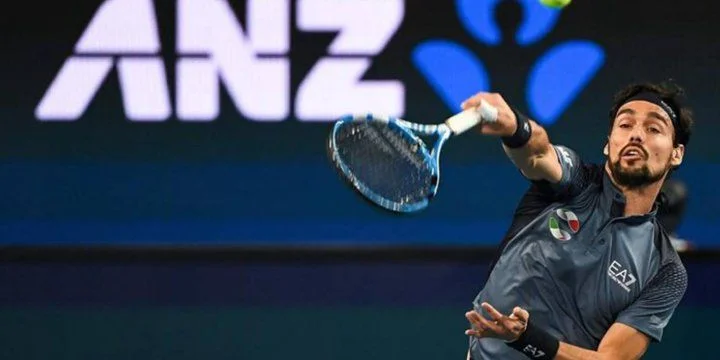 Фабио Фоньини - Каспер Рууд Фабио Фоньини - Каспер Рууд