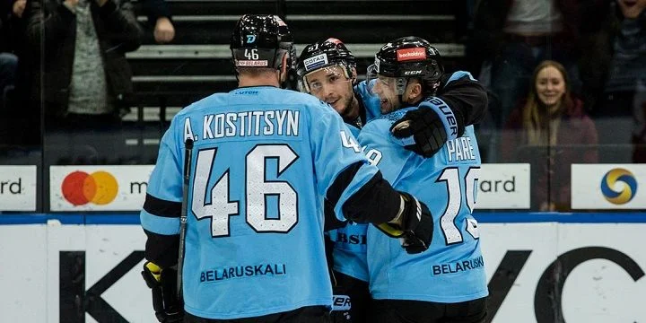 Динамо Мн - СКА