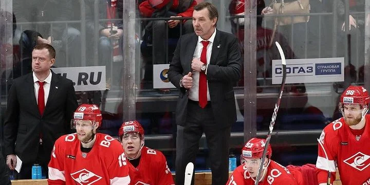 Спартак - Динамо М