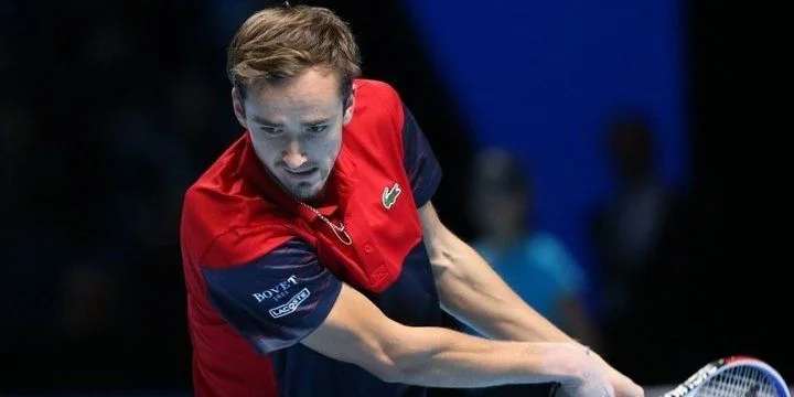 Даниил Медведев - Джон Изнер Даниил Медведев - Джон Изнер