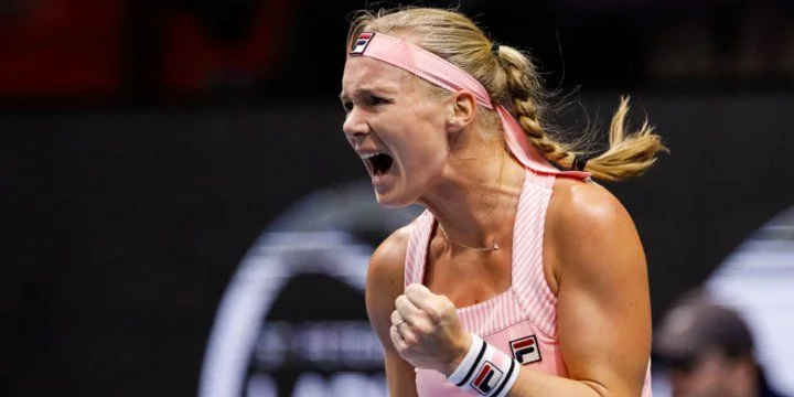 Кики Бертенс - Даяна Ястремская Кики Бертенс - Даяна Ястремская