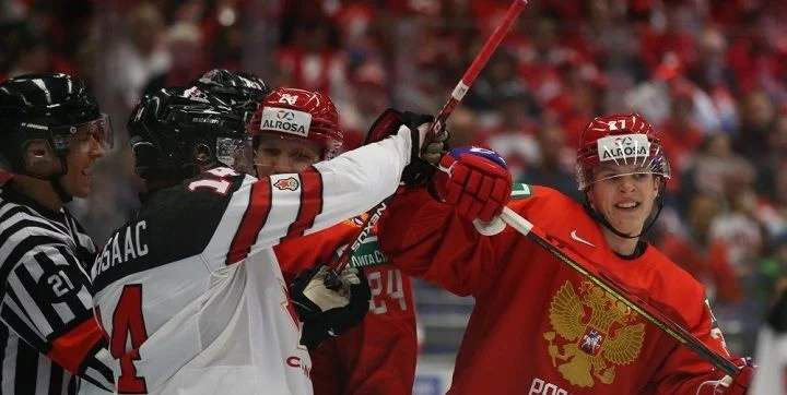 Канада U20 - Россия U20 Канада U20 - Россия U20