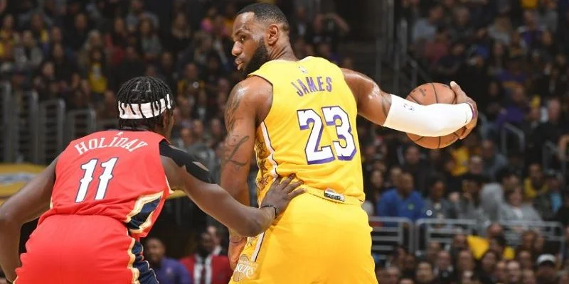 Лейкерс - Детройт