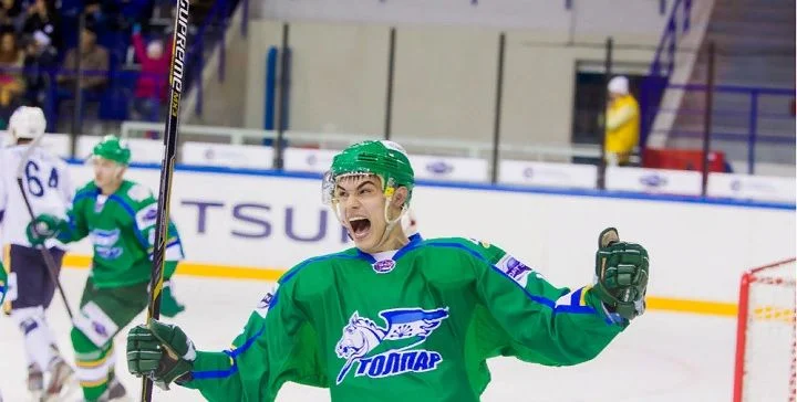 Омские Ястребы - Толпар