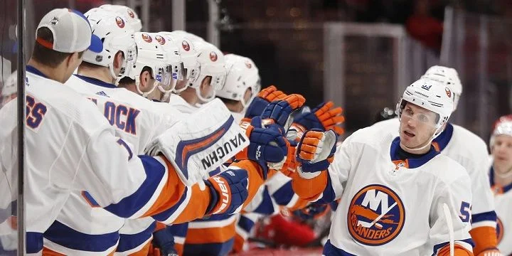 Айлендерс - Колорадо