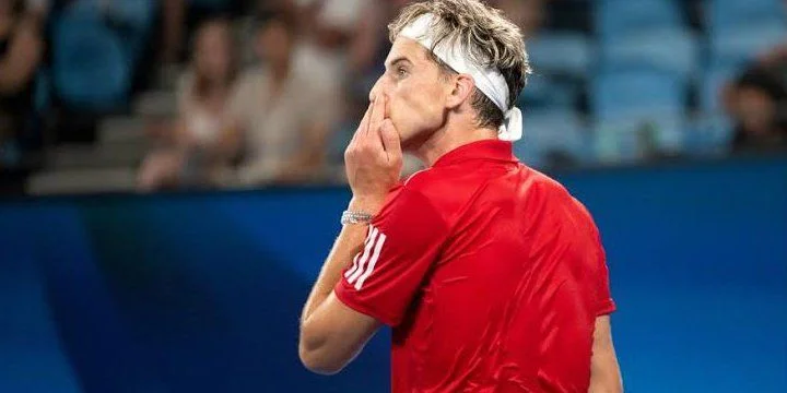 Доминик Тим - Диего Шварцман Доминик Тим - Диего Шварцман