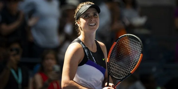 Элина Свитолина - Даниэлле Коллинз