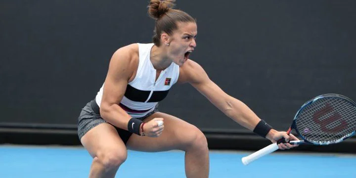 Мария Саккари - Наоми Осака Мария Саккари - Наоми Осака