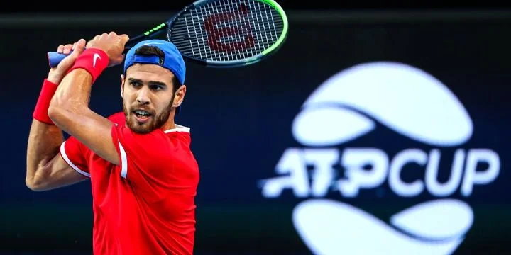 Карен Хачанов - Виктор Дурасович