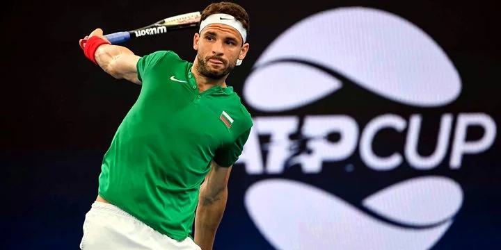 Давид Гоффен - Григор Димитров Давид Гоффен - Григор Димитров