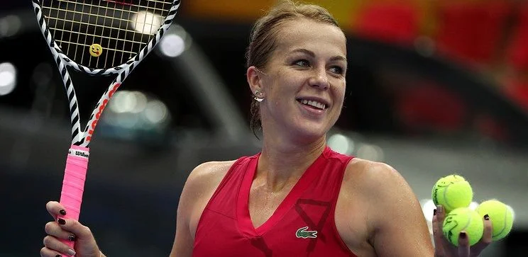 Анастасия Павлюченкова - Петра Квитова