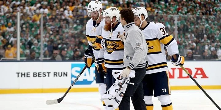 Нэшвилл - Бостон Нэшвилл - Бостон