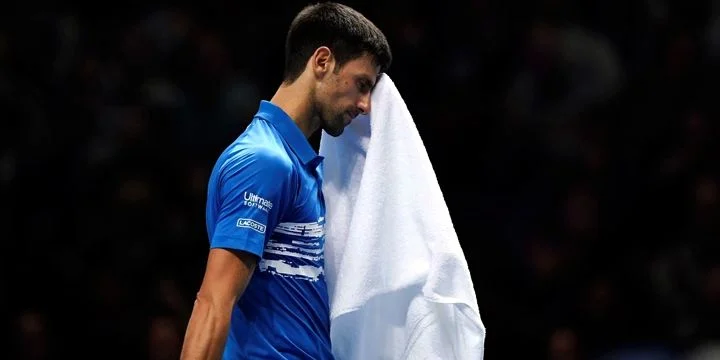 Новак Джокович - Крис Гарин Новак Джокович - Крис Гарин