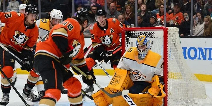 Анахайм - Коламбус