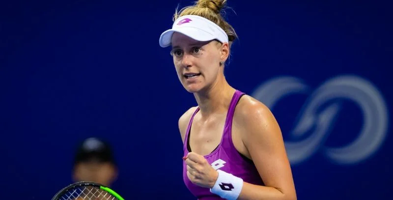 Барбора Стрыкова - Элисон Риске