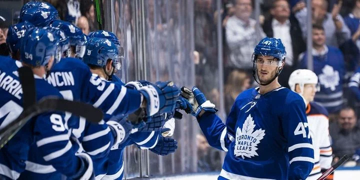 Торонто - Виннипег Джетс