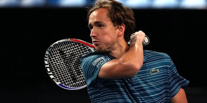 Диего Шварцман - Даниил Медведев