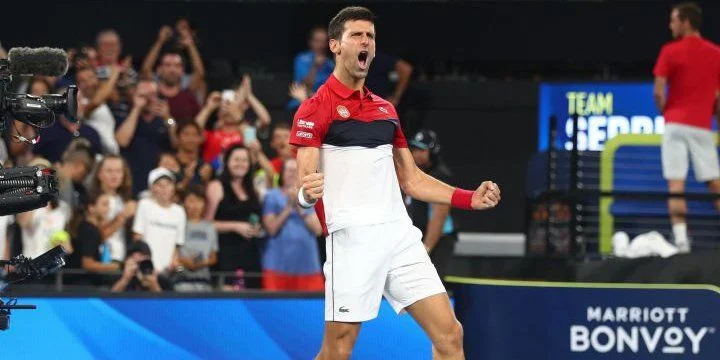 Новак Джокович - Денис Шаповалов