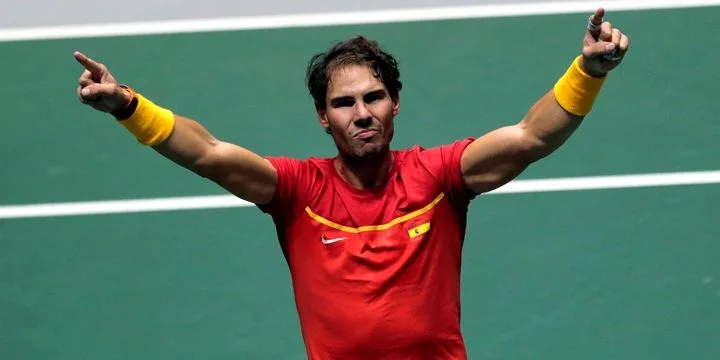 Давид Гоффен - Рафаэль Надаль Давид Гоффен - Рафаэль Надаль