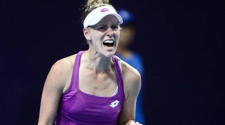 Элисон Риске - Каролина Плишкова