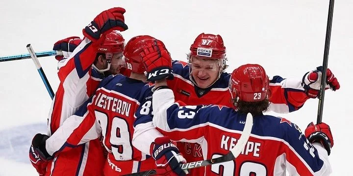 ЦСКА - Шанхайские Драконы