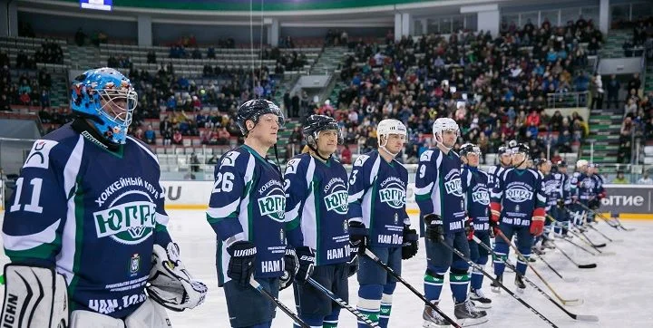 Югра - Ермак Югра - Ермак