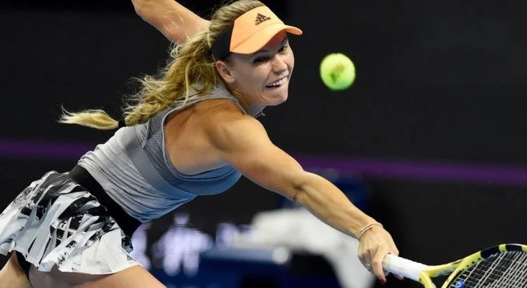 Каролин Возняцки - Джессика Пегула