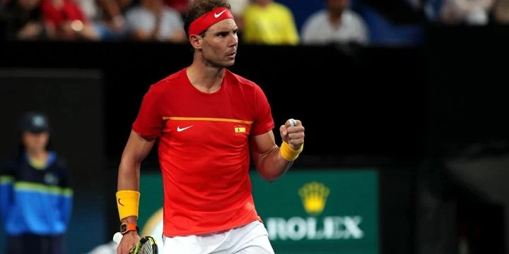 Алекс Де Минаур - Рафаэль Надаль