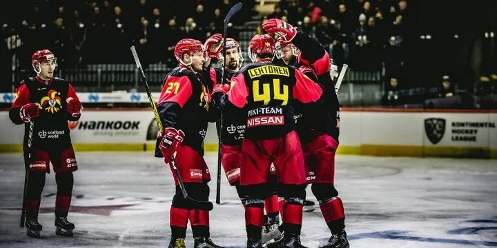 Йокерит - Северсталь Йокерит - Северсталь