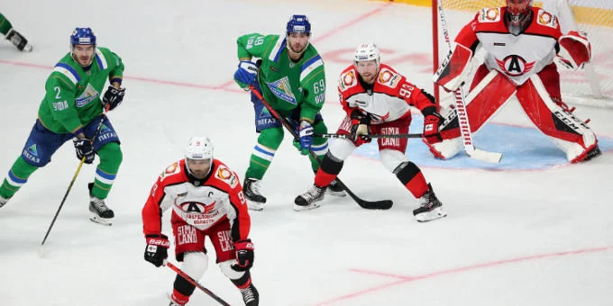 Салават Юл - Динамо Р