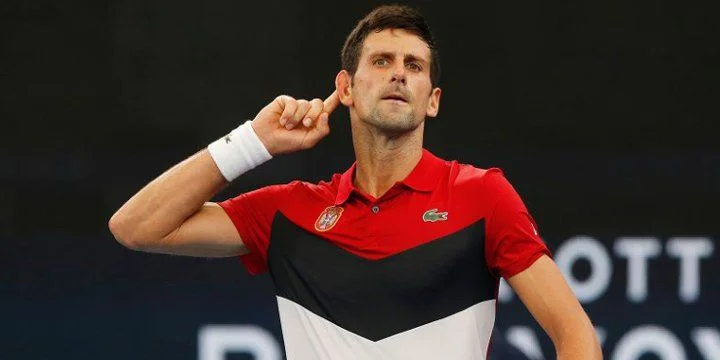 Новак Джокович - Рафаэль Надаль