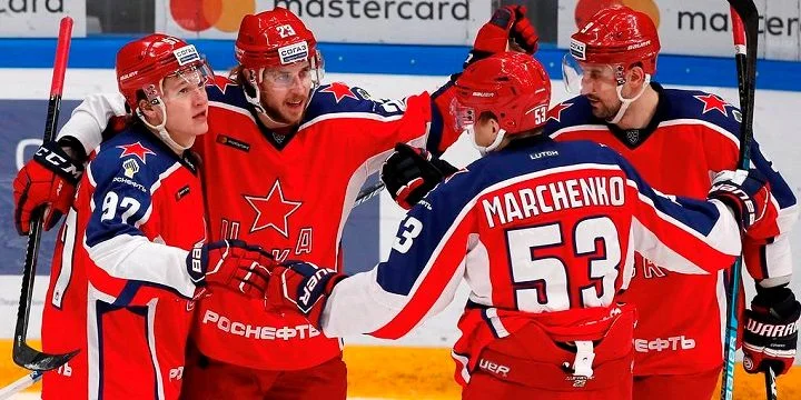 ЦСКА - Автомобилист